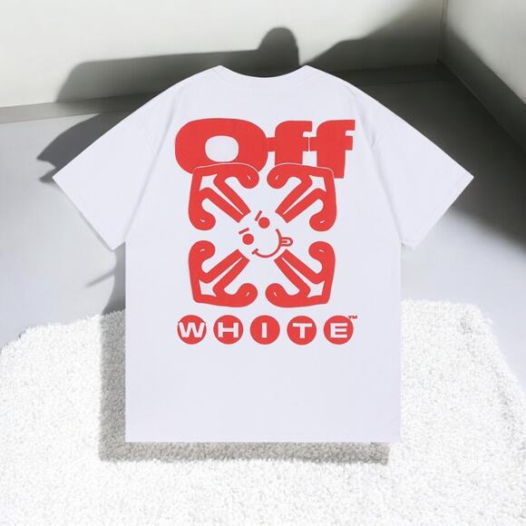 OFF-WHITE Crew neck, short sleeves Size: L - Picture 5 of 7